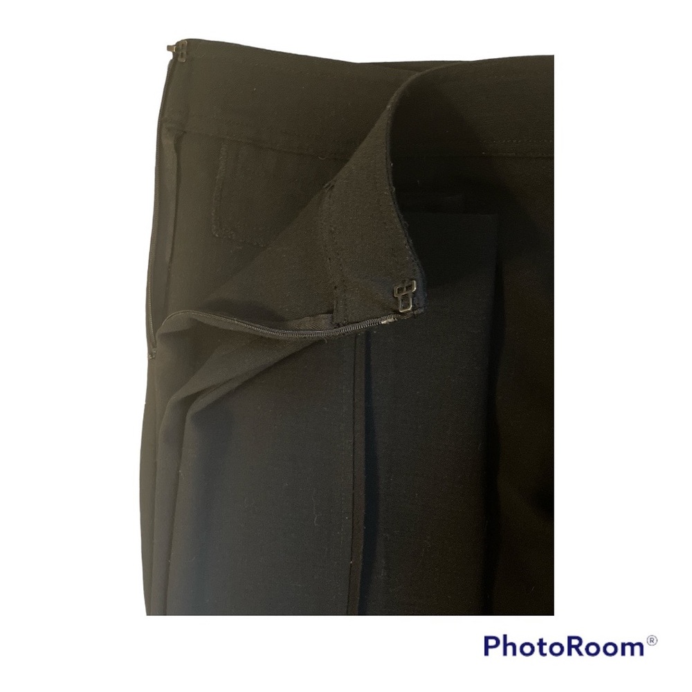 Tory Burch, Black Trouser Ankle Dress Pants, Size 10 - Picture 4 of 5